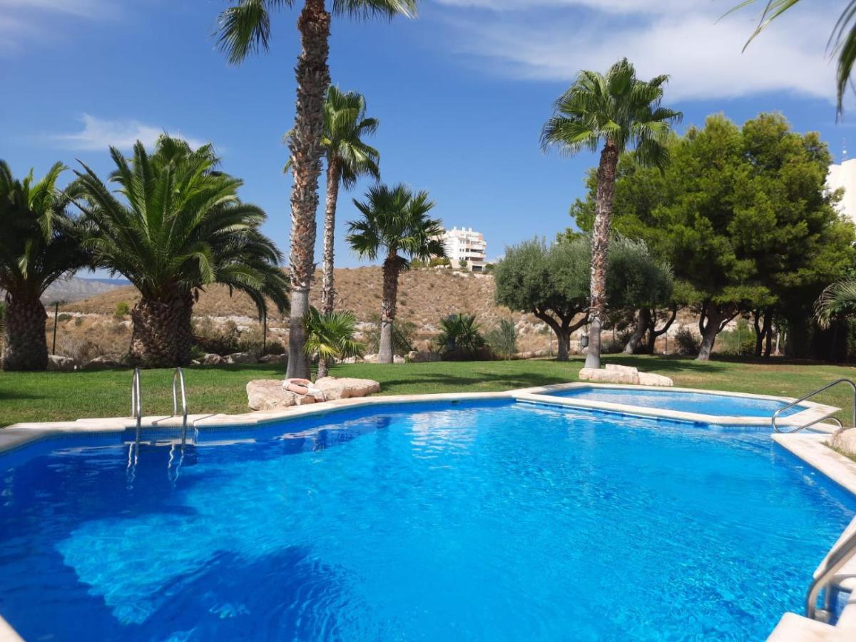 "Servall Host" Alicante 2 Piscines Et Parking Prive Mutxamel Buitenkant foto