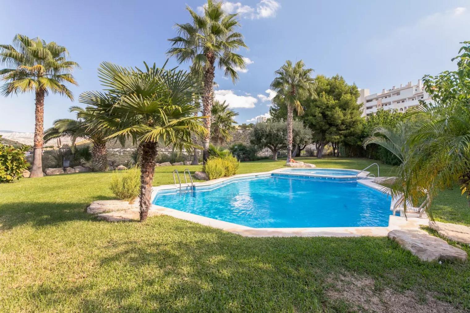 "Servall Host" Alicante 2 Piscines Et Parking Prive Mutxamel Buitenkant foto