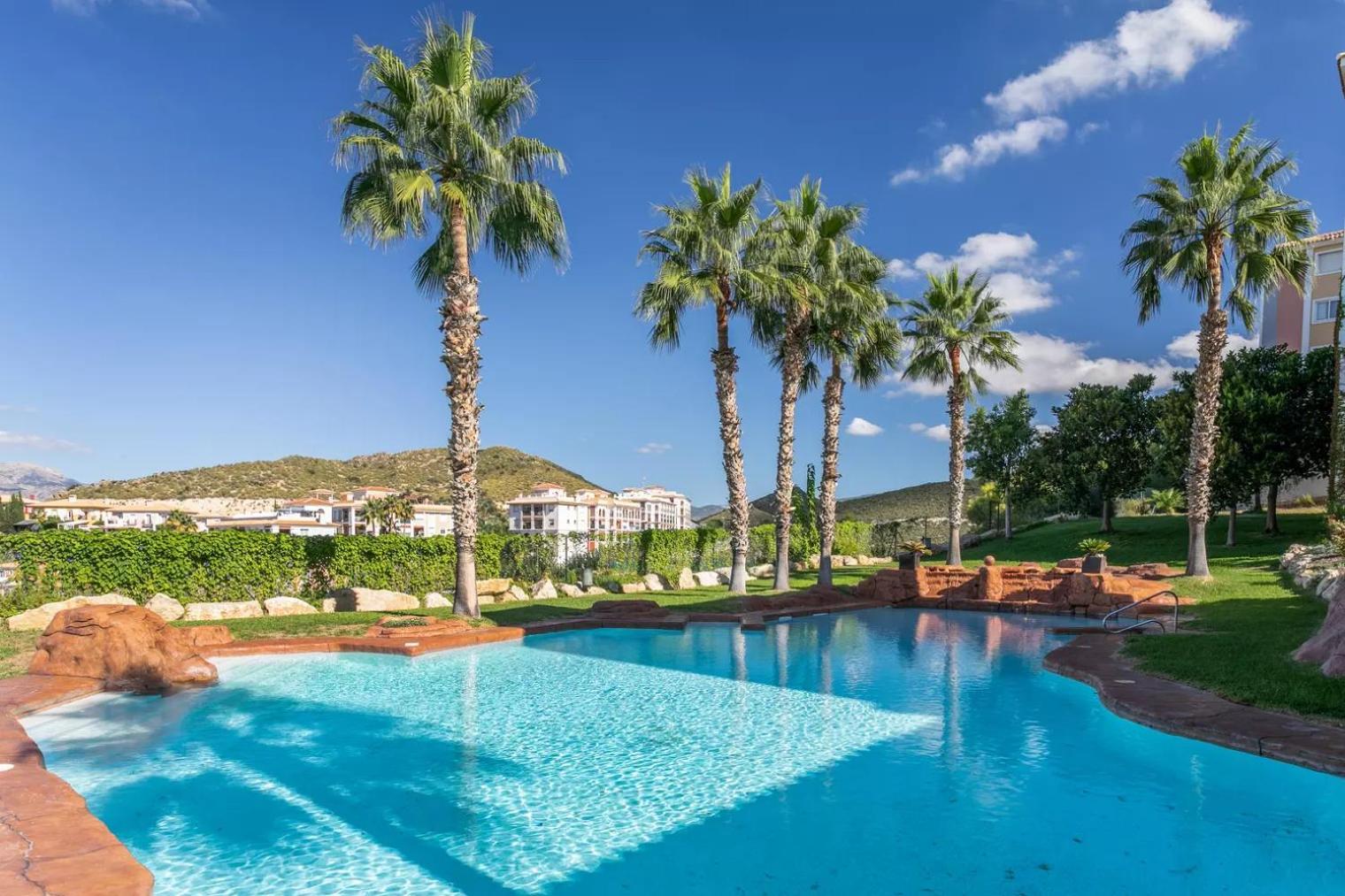 "Servall Host" Alicante 2 Piscines Et Parking Prive Mutxamel Buitenkant foto